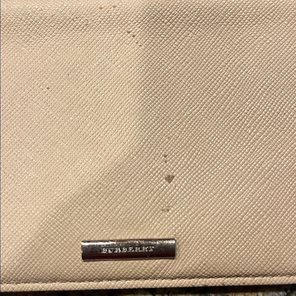 Vintage Burberry Saffiano Leather Continental Long Bifold Wallet - Picture 12 of 14